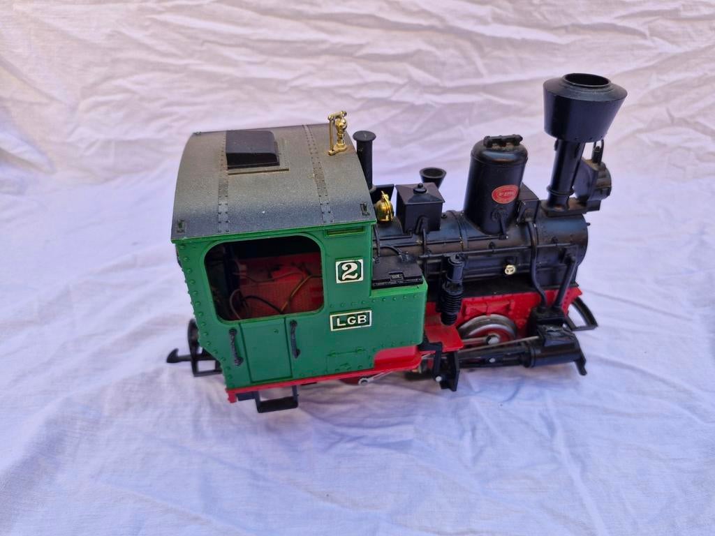 LGB 2020 Stainz Stoomlocomotief G-schaal, Overige merken, Gebruikt, Ophalen of Verzenden, Gelijkstroom