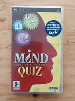 Mind Quiz PSP, Spelcomputers en Games, Games | Sony PlayStation Portable, Puzzel en Educatief, 1 speler, Ophalen of Verzenden