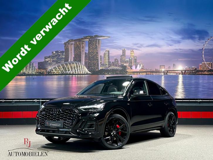 Audi Q5 55 TFSI e 3x S-line 2022 Comp. Luchtvering|RS-seats|, Auto's, Audi, Bedrijf, Te koop, Q5, 360° camera, 4x4, ABS, Achteruitrijcamera