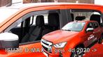 Isuzu zijwindschermen raamgeleiders donker tbv D-max Rodeo, Ophalen of Verzenden, Nieuw