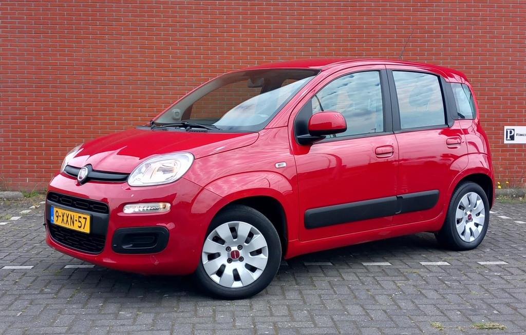 FIAT Panda TwinAir 60PK Edizione Cool, Voorwielaandrijving, Stof, Gebruikt, Panda