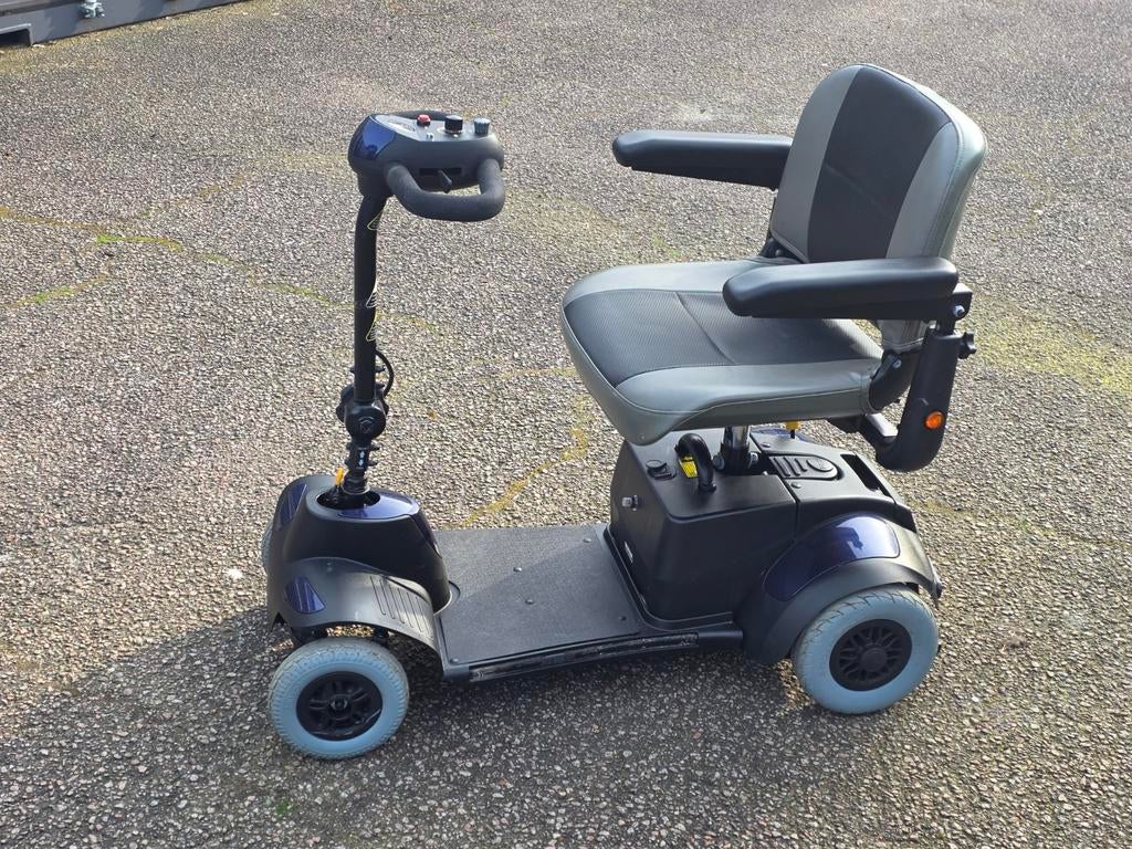 Excel Travelux 4 met recente accu's, Diversen, Brommobielen en Scootmobielen, Ophalen, 10 km/u of minder