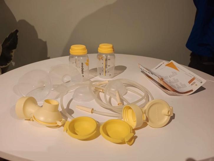 Medela dubbele afkolfset Symphony, Kinderen en Baby's, Babyvoeding en Toebehoren, Zo goed als nieuw, Borstkolf, Ophalen of Verzenden