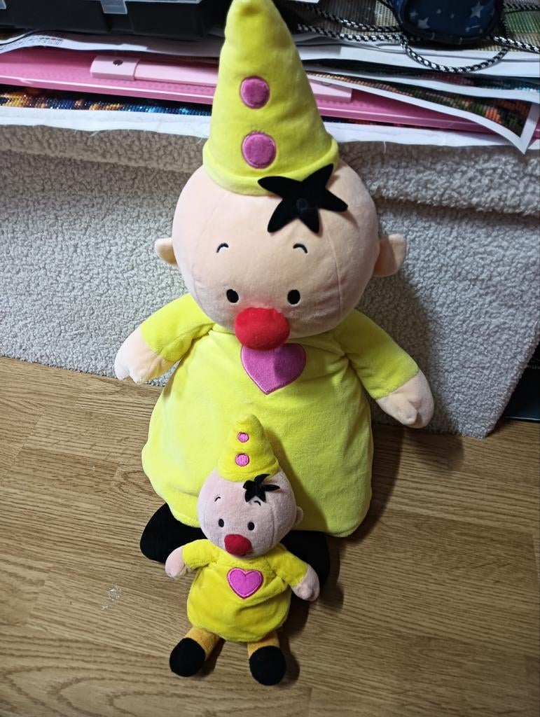 Bumba knuffels z.g.a.n., Kinderen en Baby's, Speelgoed | Knuffels en Pluche, Ophalen, Zo goed als nieuw, Overige typen