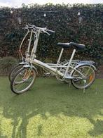 Lichtgewicht vouwfietsen 2x IN GOEDE STAAT, Fietsen en Brommers, Fietsen | Vouwfietsen, 20 inch of meer, Versnellingen, Ophalen of Verzenden