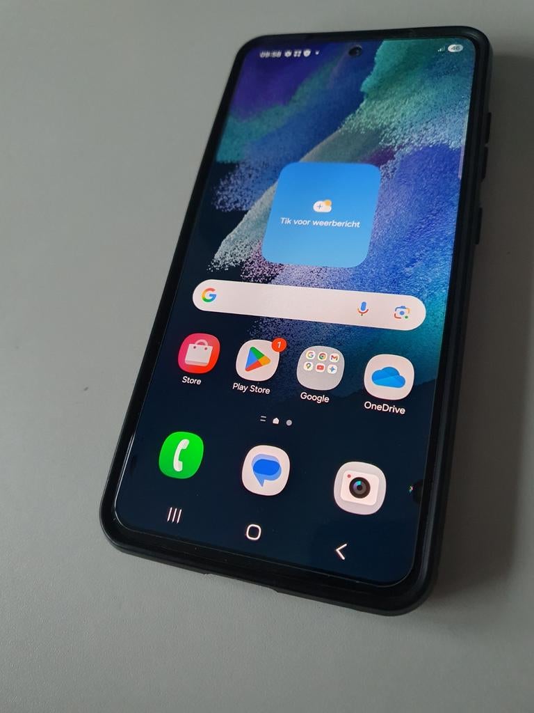 Samsung Galaxy S21 FE 5G, Telecommunicatie, Mobiele telefoons | Samsung, Zwart, Touchscreen, Ophalen of Verzenden, Zo goed als nieuw