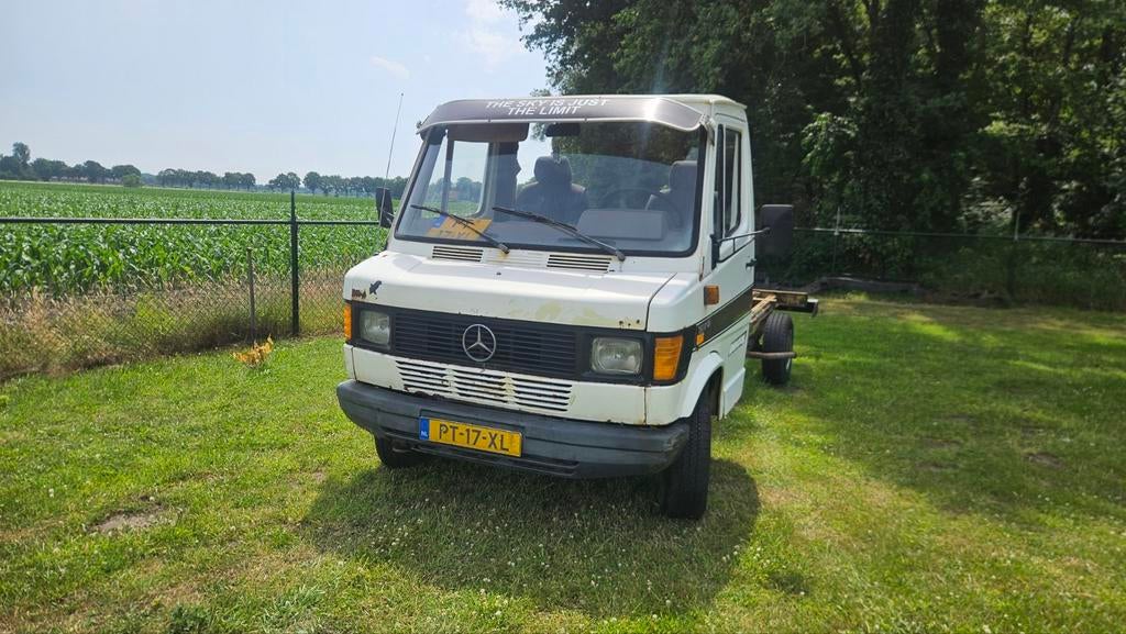 Mercedes-Benz Mercedes 1979 oltimer ex-camper, Auto's, Mercedes-Benz, Origineel Nederlands, Diesel, Particulier, Te koop