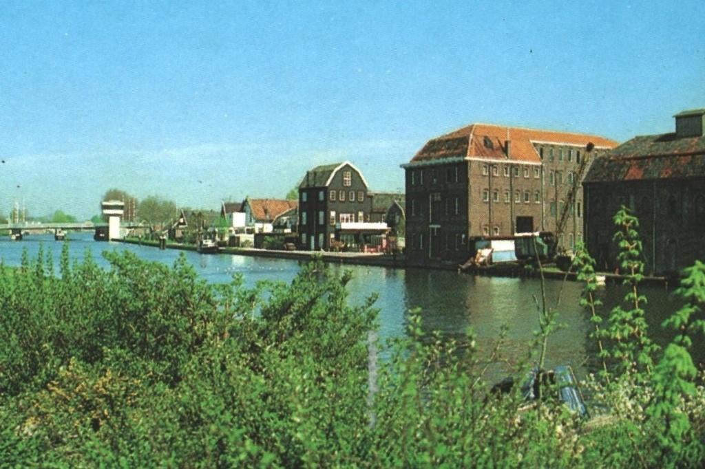 802069 Bodegraven ZH 80+ Gelopen met postzegel, Ophalen of Verzenden, 1980 tot heden, Gelopen, Zuid-Holland