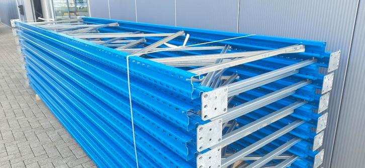 Stow Palletstelling Jukken Staanders en Liggers Stelling, Huis en Inrichting, Kasten | Stellingkasten, Gebruikt, Ophalen of Verzenden