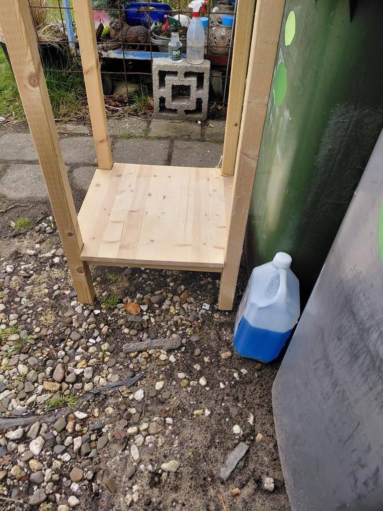 Nieuw houten stelling 1.20 hoog, Tuin en Terras, Ophalen, Nieuw, Hout, Overige typen