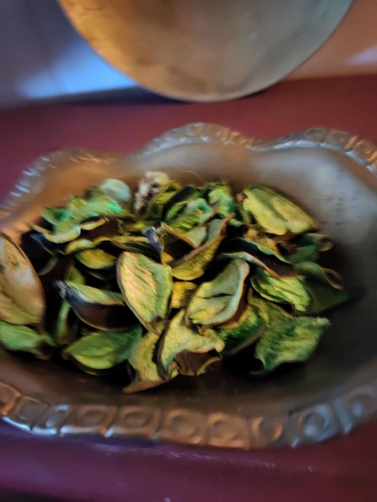 Antiek schaaltje, ovaal met rand., Antiek en Kunst, Antiek | Koper en Brons, Ophalen of Verzenden