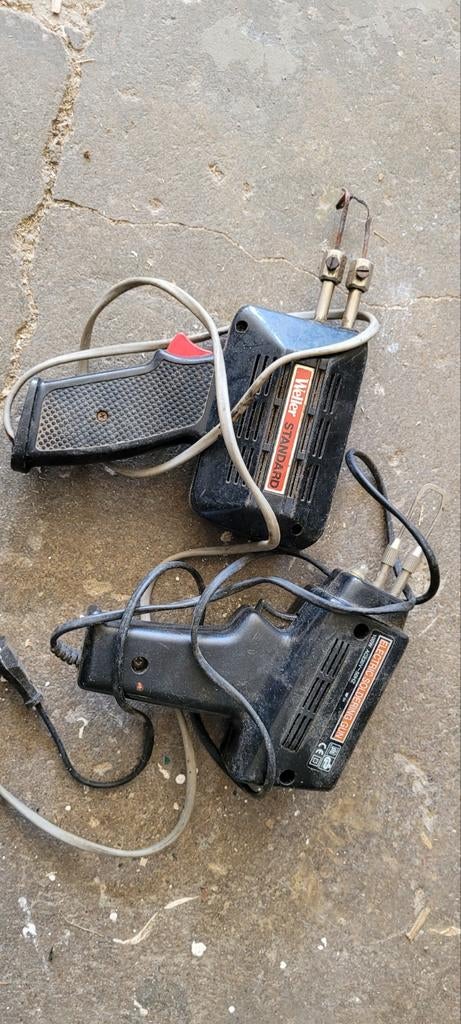 Weller Soldeerbouten Set - 2 Stuks, Ophalen of Verzenden, Gebruikt, Minder dan 150 ampère, Overige typen