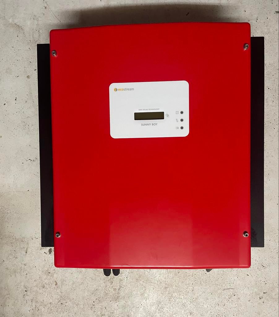 Koopje: SMA Sunny Boy 3300TL HC PV-omvormer, 2012, Doe-het-zelf en Verbouw, Zonnepanelen en Toebehoren, Ophalen of Verzenden, Gebruikt