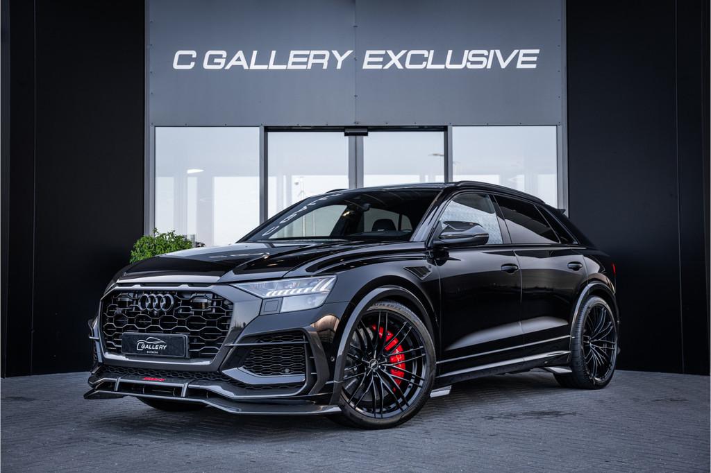 Audi RSQ8-R ABT 4.0 TFSI quattro - 1 of 125 | 740pk | Panora, Auto's, Gebruikt, Zwart, Leder, Bedrijf