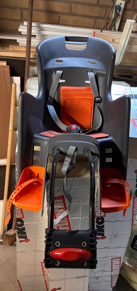 Fietsstoeltje achter TEAB, Ophalen, Zo goed als nieuw