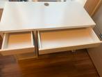IKEA bureau met lades en kast - Wit, Ophalen, Gebruikt, Bureau
