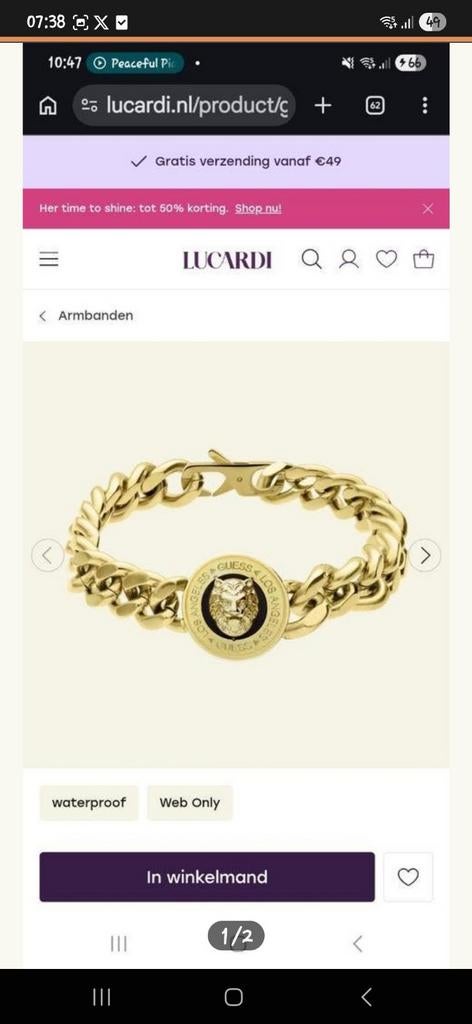 Lucardi Armbanden kopen? ✔️ Tot 52% korting