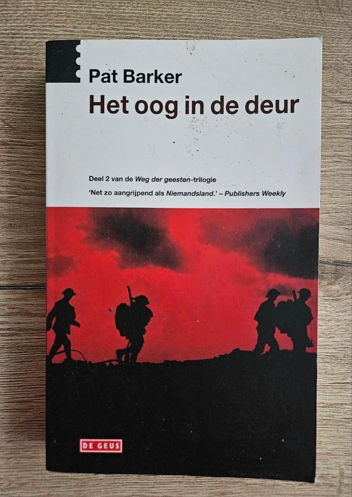 Pat Barker - Het oog in de deur, Boeken, Literatuur, Zo goed als nieuw, Ophalen of Verzenden