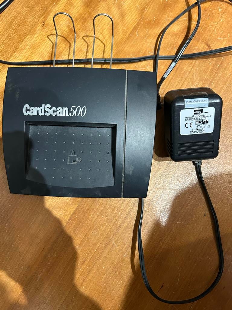 Corex Cardscan 500, Ophalen of Verzenden, Gebruikt