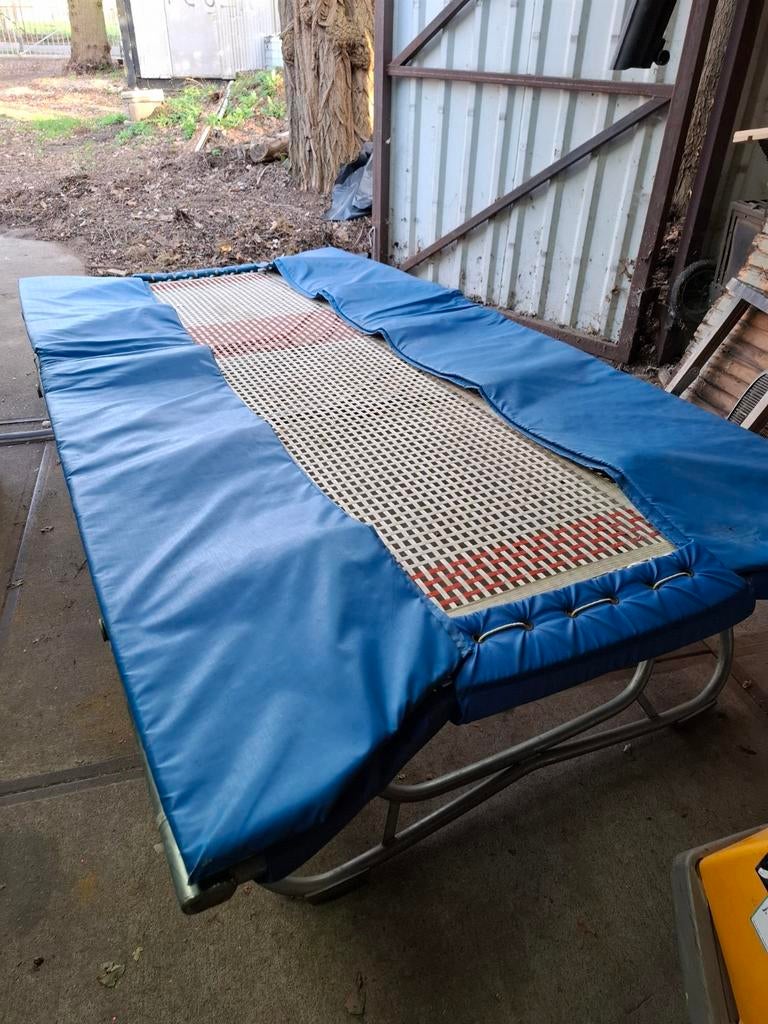 Eurotramp Trampoline., Ophalen, Gebruikt