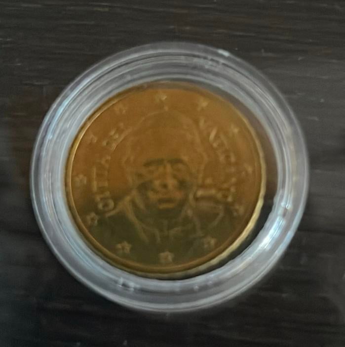 50 cent Vaticaan 2014, Postzegels en Munten, Munten | Europa | Euromunten, Ophalen of Verzenden, Vaticaanstad, 50 cent