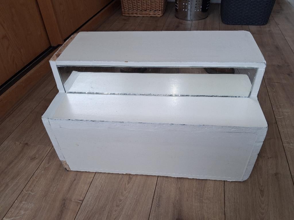 Hout Schapje, Ophalen, Gebruikt