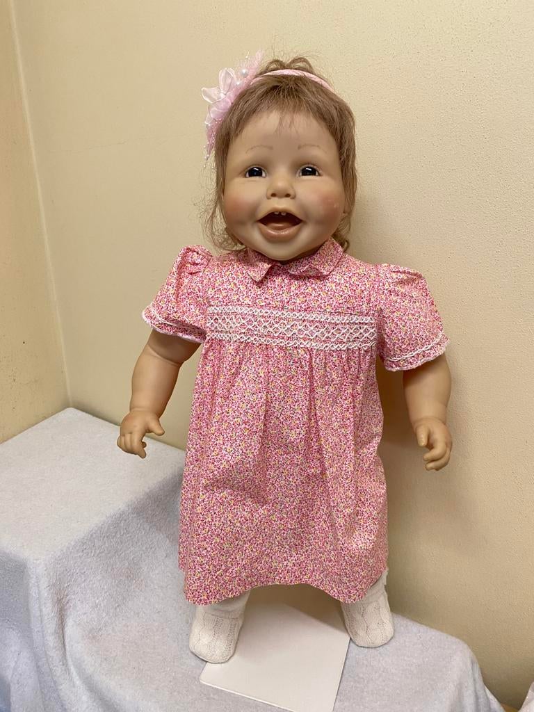 Brigitte Leman .Zapf ., Verzamelen, Poppen, Gebruikt, Pop, Ophalen of Verzenden