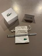 Lacoste armband, Verzenden, Zo goed als nieuw, Zilver, Staal
