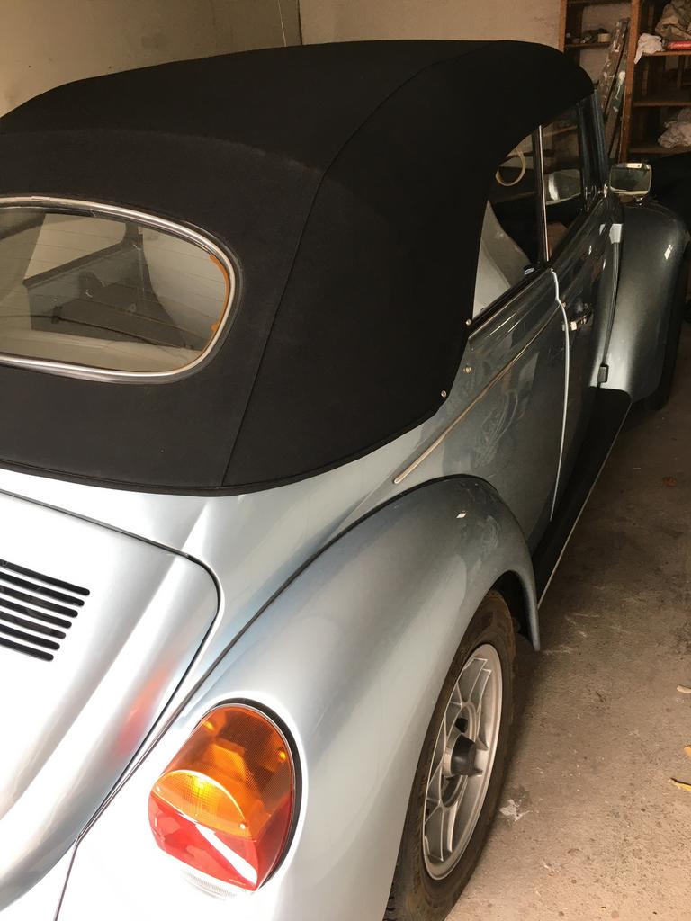 Volkswagen 1974 Blauw, Auto's, Volkswagen, Particulier, Beetle (Kever), Benzine, Cabriolet, Handgeschakeld, Geïmporteerd, Blauw