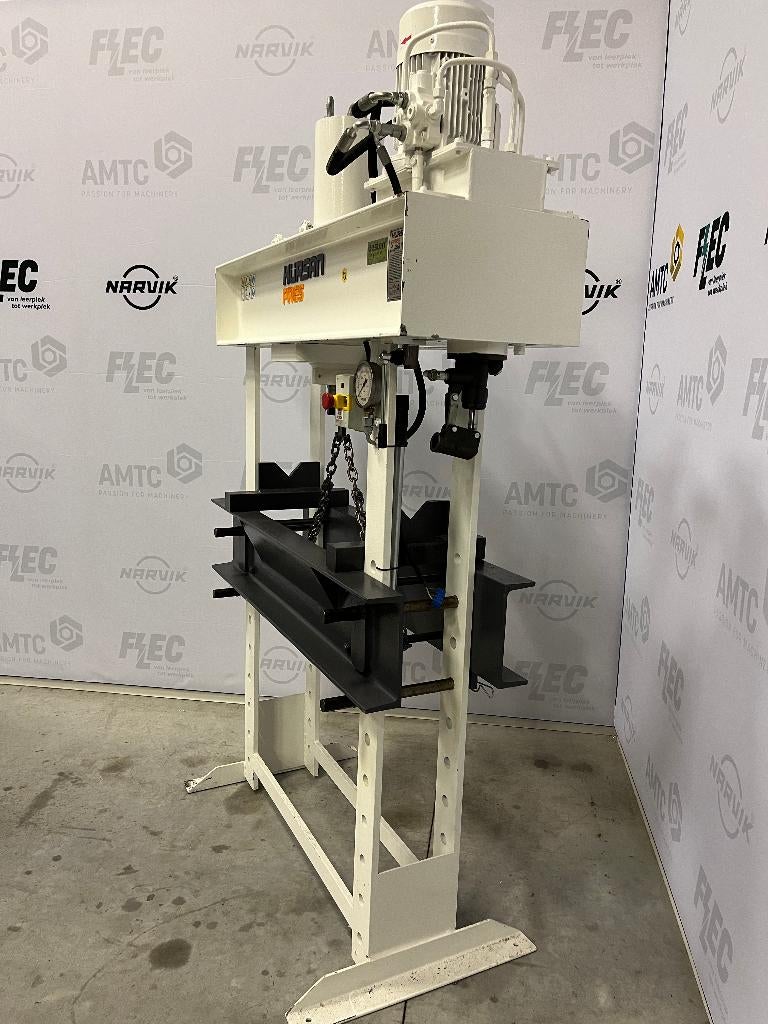 Hürsan werkplaatspers 60 ton, Auto diversen, Autogereedschap, Ophalen, Nieuw, Nb, Nb