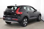 Volvo XC40 1.5 T4 Recharge Dark Plus (bj 2022, automaat), Stof, Euro 6, 129 pk, Zwart