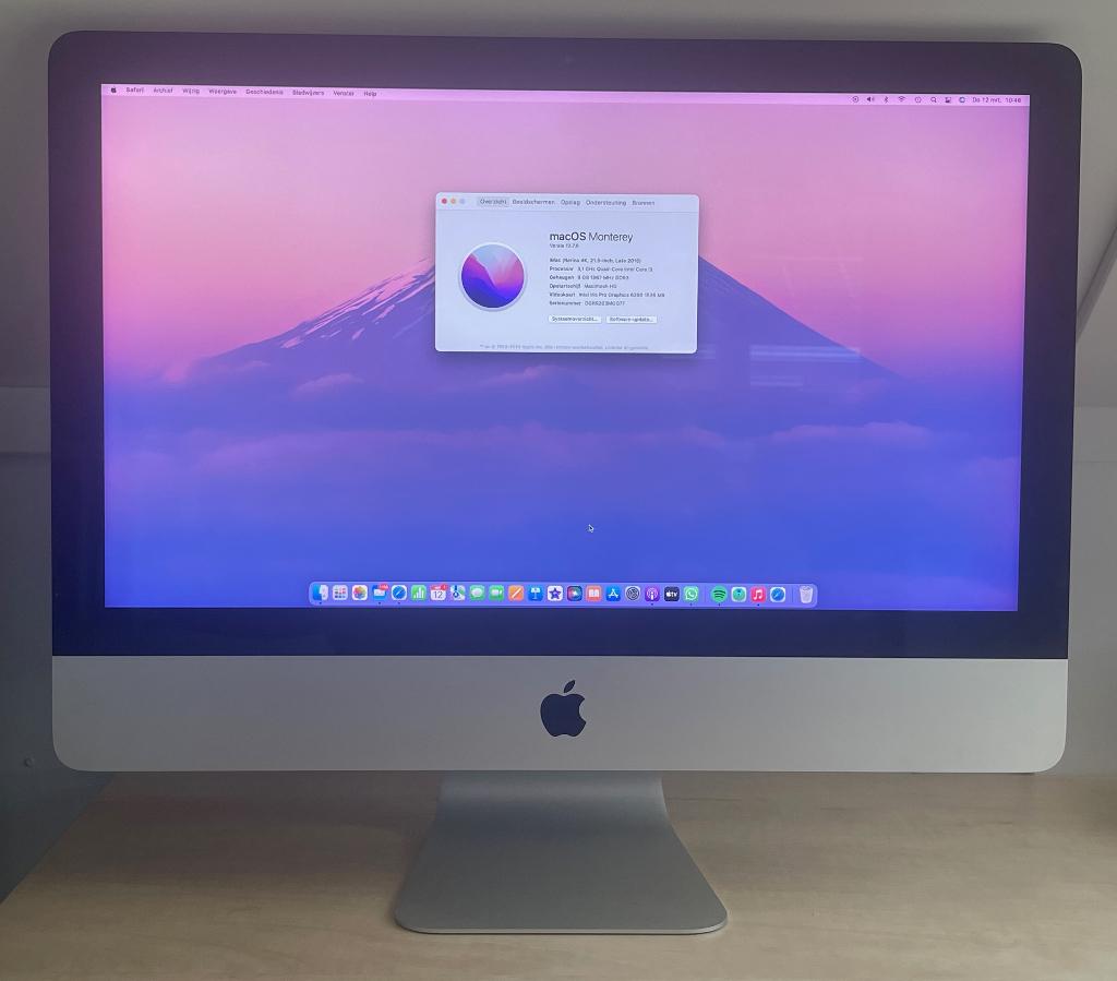 Apple iMac 21.5 inch Late 2015 1-TB opslag izgst, Ophalen, Gebruikt, 8 GB, IMac