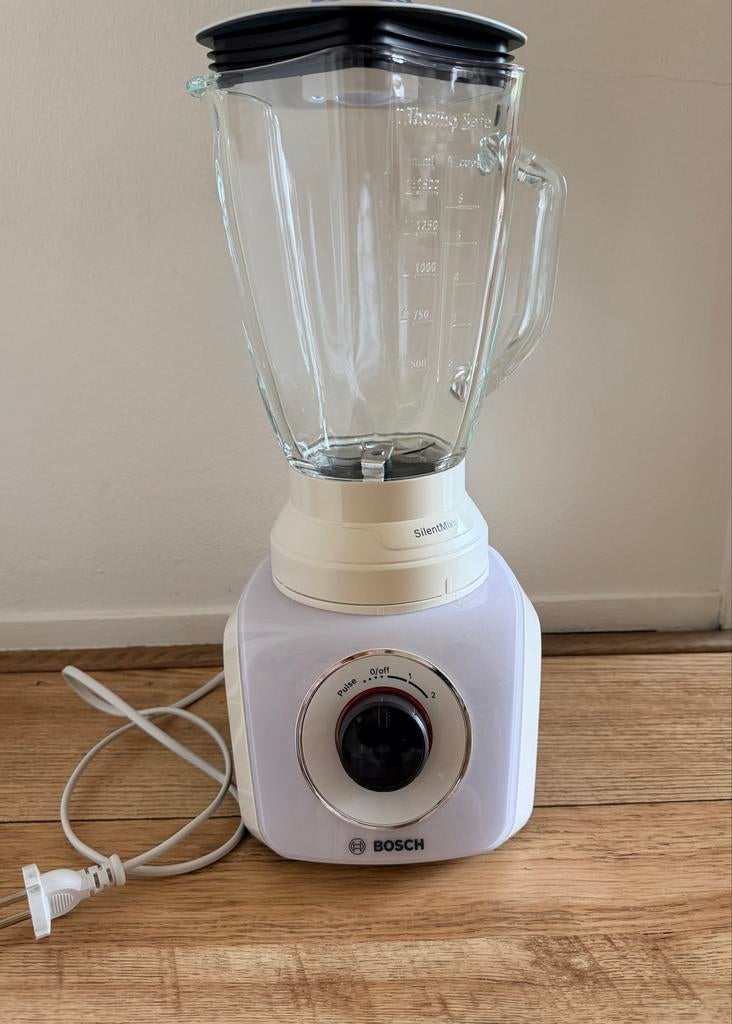 Bosch SilentMixx Blender MMB42G1B/01 - 700W, Witgoed en Apparatuur, Ophalen of Verzenden, Zo goed als nieuw, Blender