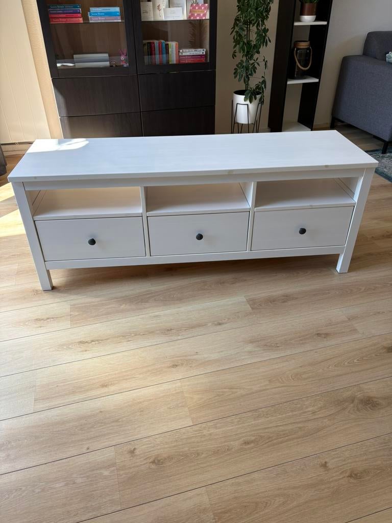 IKEA Hemnes televisie meubel, Ophalen, Minder dan 50 cm, Gebruikt, 100 tot 150 cm