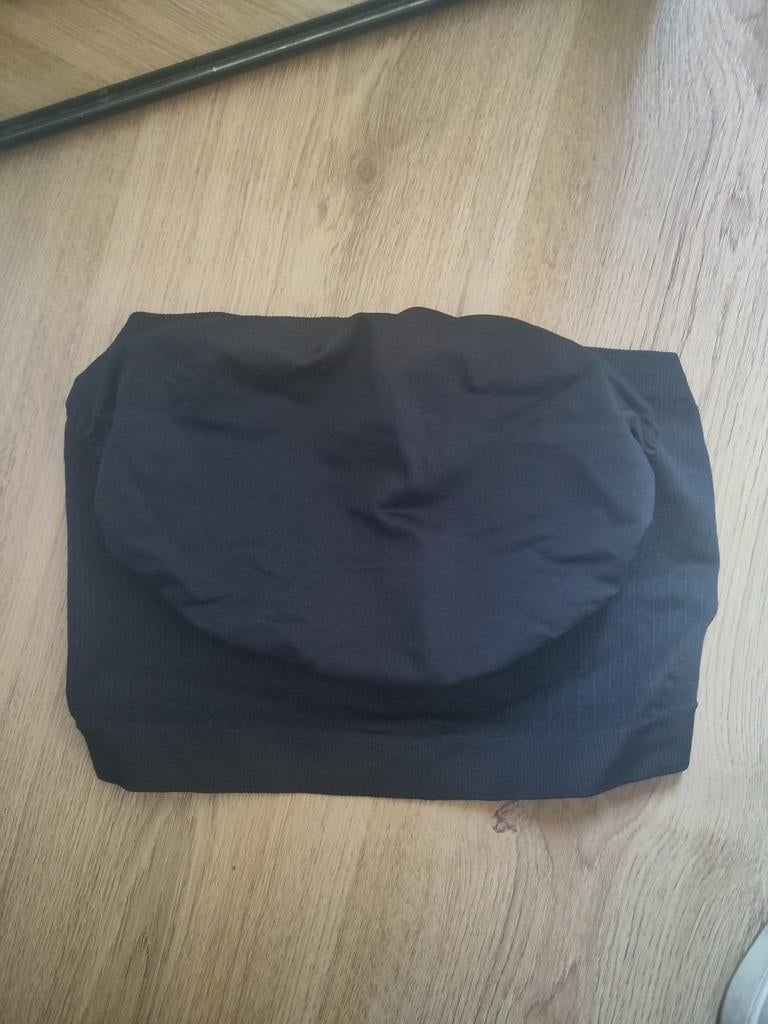 Zwarte naadloze zwangerschapsband - Maat XL, Kleding | Dames, Positiekleding, Maat 46/48 (XL) of groter, Ophalen of Verzenden