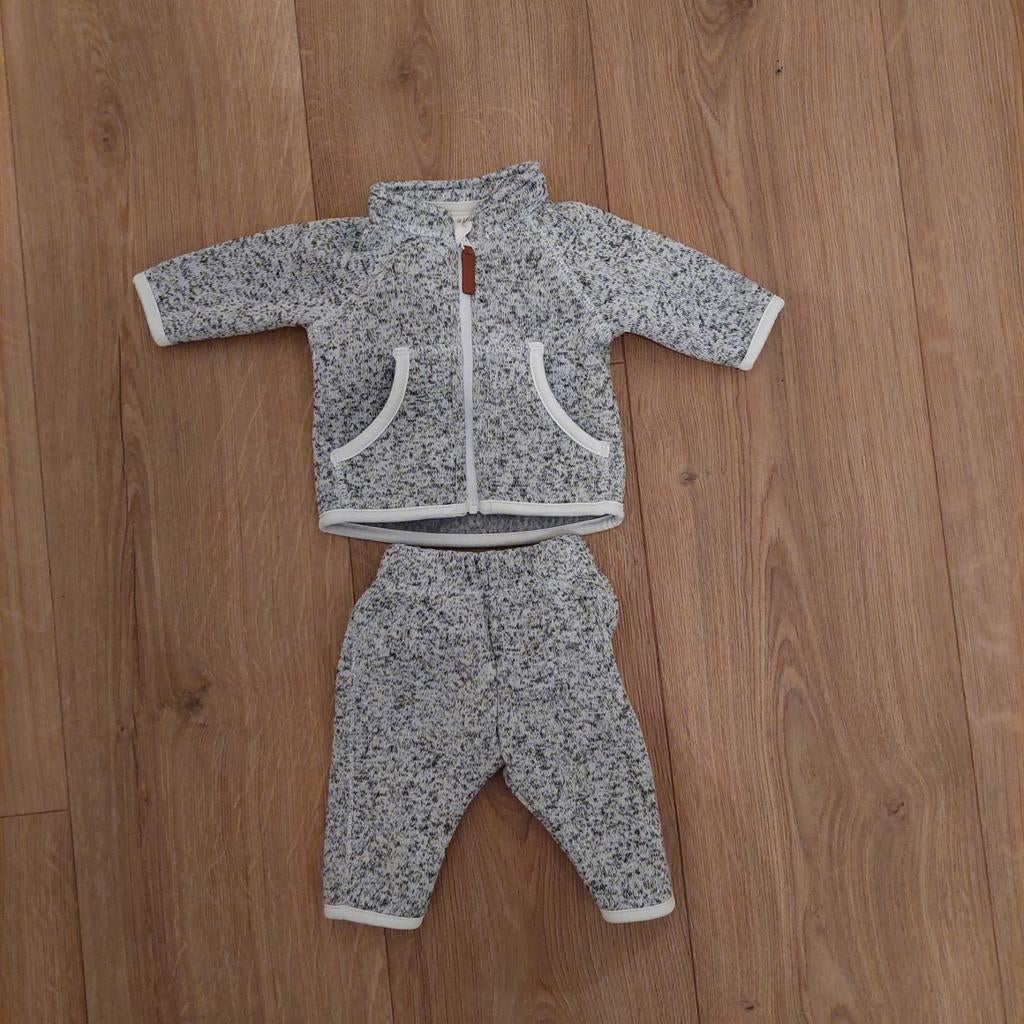 Leuk setje maat 50, H&M, Kinderen en Baby's, Babykleding | Maat 50, Ophalen, Zo goed als nieuw, Jongetje of Meisje