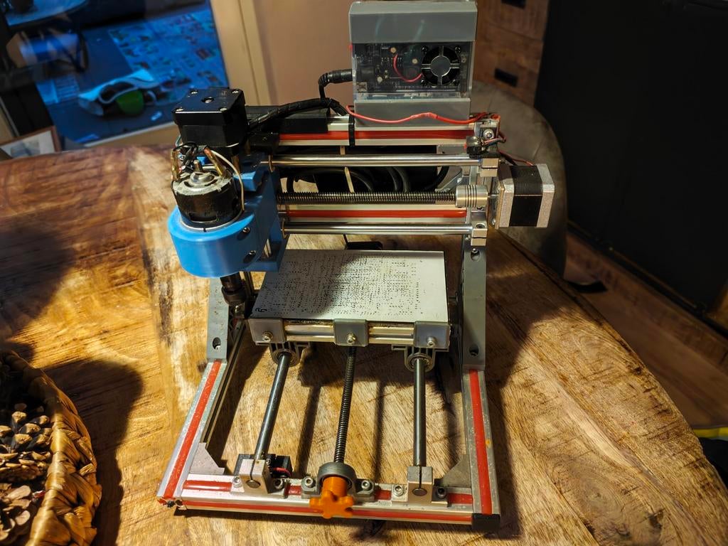 Printplaat printer - DIY CNC graveermachine, Gebruikt, Printer, Ophalen of Verzenden, DIY