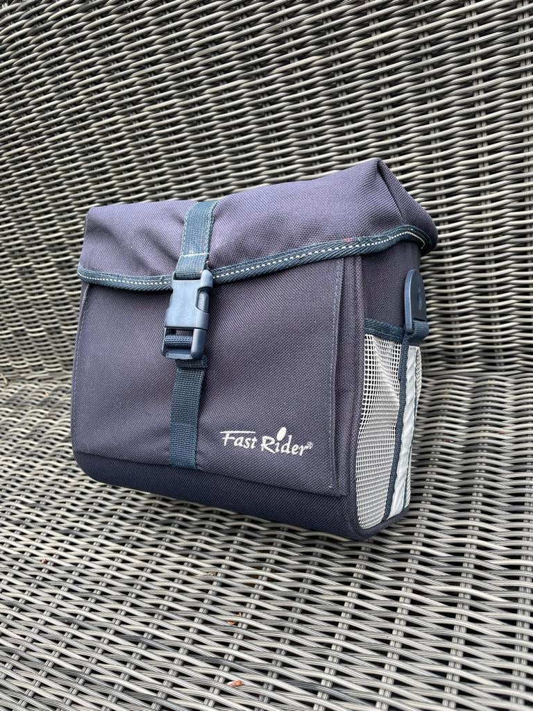 Fast Rider fietstas voor aan het stuur, Fietsen en Brommers, Fietsaccessoires | Fietstassen, Ophalen of Verzenden, Gebruikt