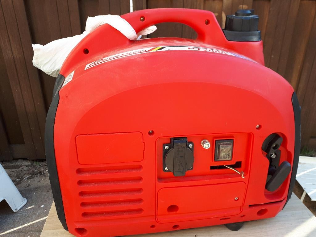 Motor met dynamo, Ophalen, Nieuw