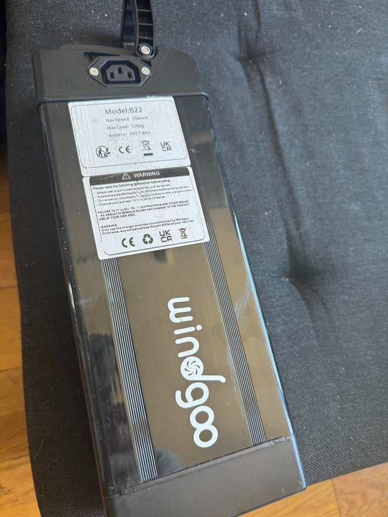 Windgoo B22  accu, Ophalen of Verzenden, Zo goed als nieuw