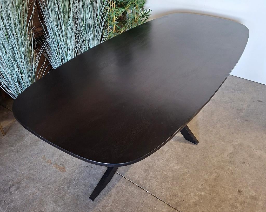 Deens Ovale Eettafel Jesper van Lifestylefurn, Ophalen, Onbekend, Nieuw, Onbekend
