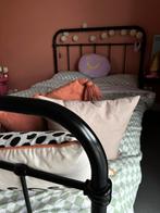 Bed, Huis en Inrichting, Slaapkamer | Bedden, Eenpersoons, Zo goed als nieuw, Hout, 140 cm