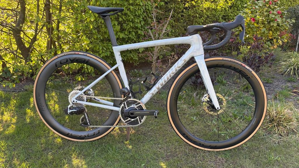 S-Works Tarmac SL8 2025 - Nieuwstaat!, Fietsen en Brommers, Fietsen | Racefietsen, 28 inch, Carbon, Zo goed als nieuw, Meer dan 20 versnellingen