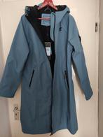 Nieuw! Ilse Jacobsen jas in een mooie blauwe kleur., Ophalen, Nieuw, Maat 42/44 (L), Blauw