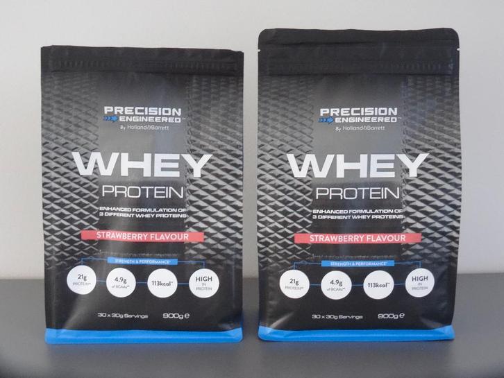 2 zakken Whey protein eiwitshake poeder, 70% wei proteïne, Sport en Fitness, Gezondheidsproducten en Wellness, Nieuw, Poeder of Drank