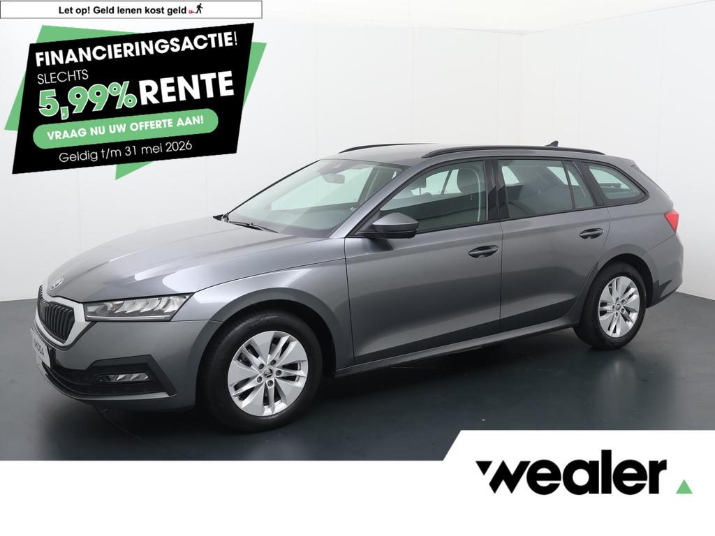 Skoda Octavia Combi 1.0 e-TSI Ambition | 110 PK | Automaat |, Auto's, Skoda, Bedrijf, Te koop, Octavia, ABS, Airbags, Airconditioning