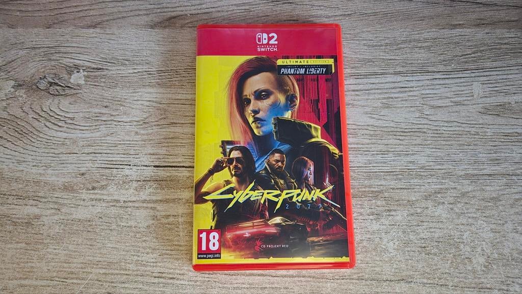 CyberPunk 2077 voor de Nintendo Switch 2, Spelcomputers en Games, Vanaf 18 jaar, Shooter, 1 speler, Eén computer