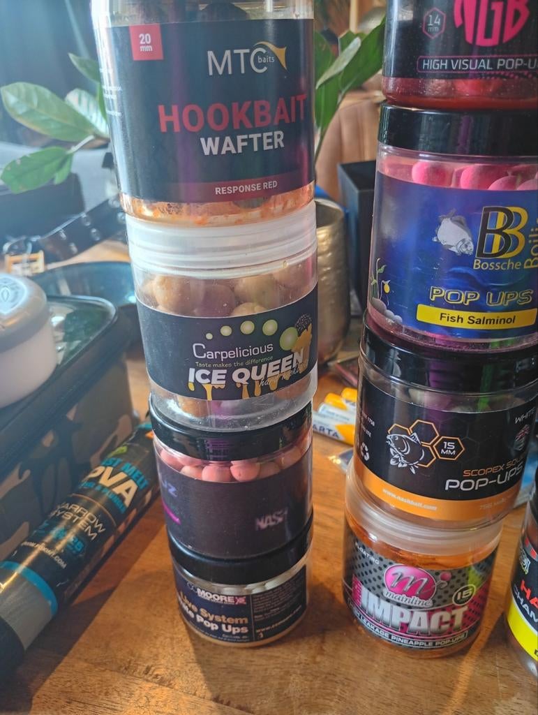 Veel pop-up's en wafter's en enzevoort, Watersport en Boten, Ophalen, Gebruikt, Overige typen