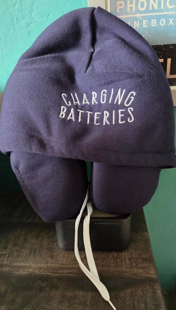 Jocca Hooded travel pillow, blauw, Ophalen of Verzenden, Nieuw