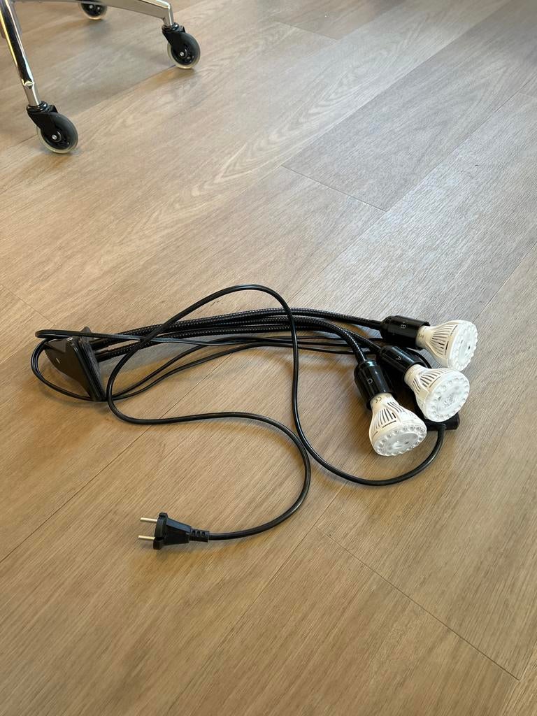 SANSI 3-in-1 LED groeilamp, Ophalen of Verzenden, Gebruikt